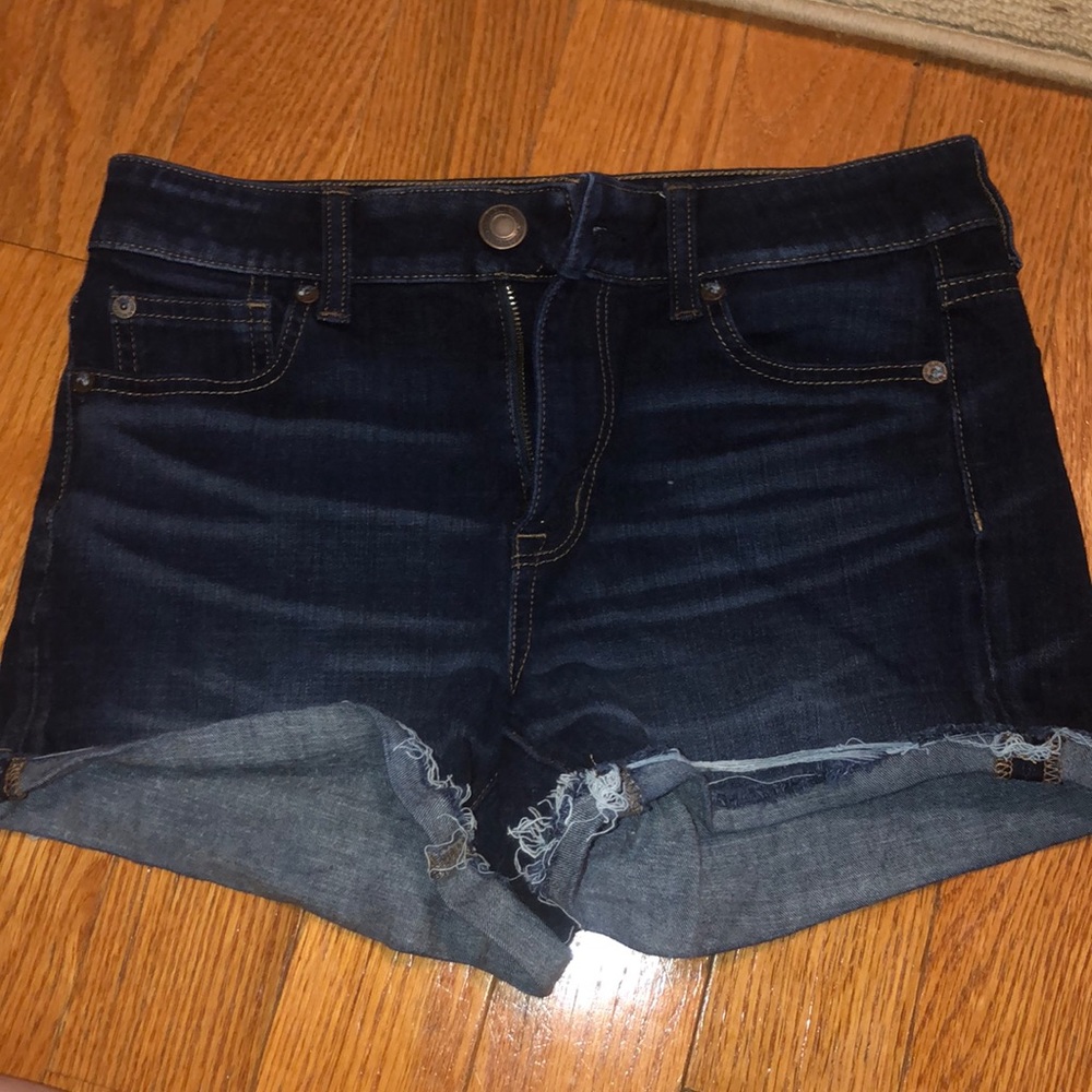American Eagle jean shorts